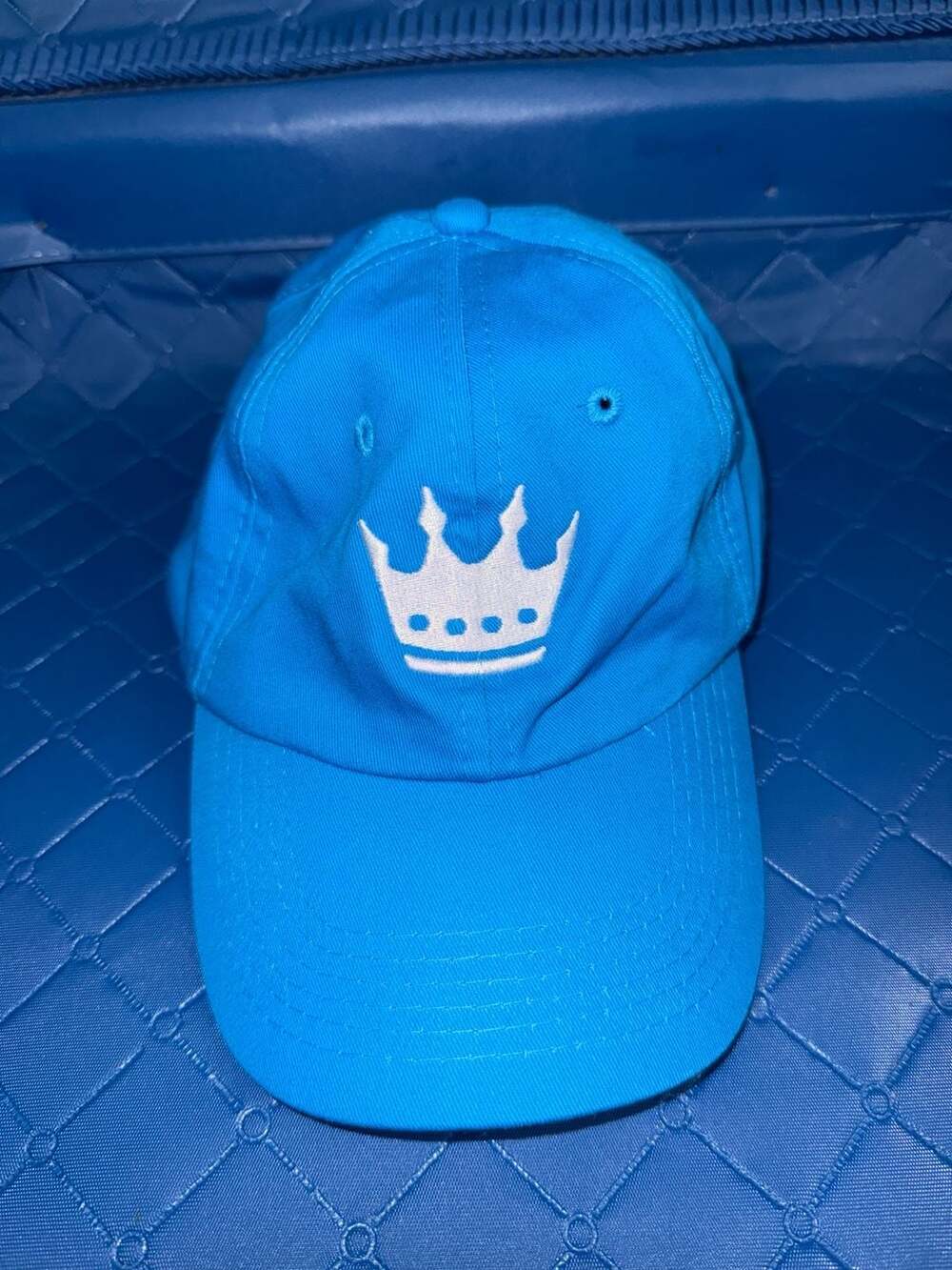 Charlotte FC Season Ticket Member Exclusive Blue Adjustable Hat